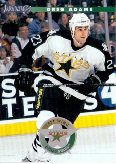 96-97 Donruss - Greg ADAMS č. 82