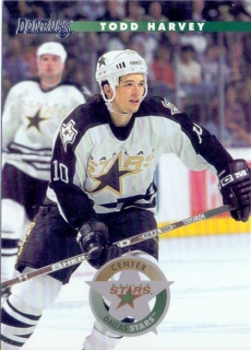 96-97 Donruss - Todd HARVEY č. 94