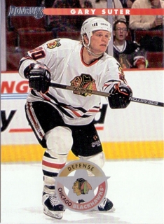 96-97 Donruss - Gary SUTER č. 130