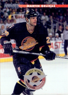 96-97 Donruss - Martin GELINAS č. 133