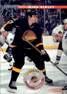 96-97 Donruss - Mike RIDLEY č. 141