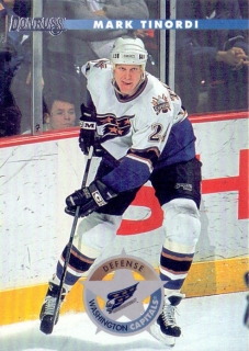 96-97 Donruss - Mark TINORDI č. 153