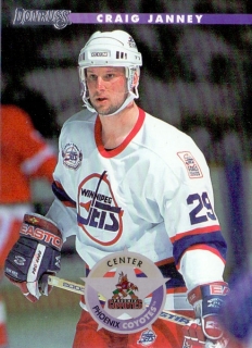 96-97 Donruss - Craig JANNEY č. 154