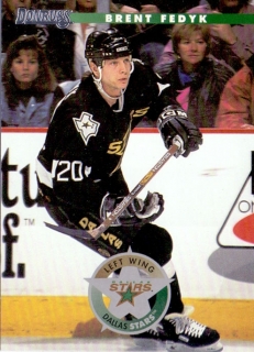 96-97 Donruss - Brent FEDYK č. 163