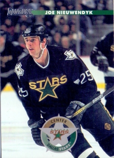 96-97 Donruss - Joe NIEUWENDYK č. 195