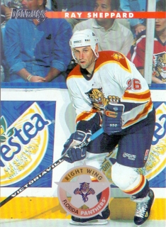 96-97 Donruss - Ray SHEPPARD č. 210