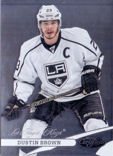 12-13 Certified - Dustin BROWN č. 23