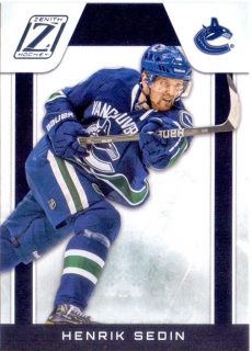 10-11 Zenith - Henrik SEDIN č. 20