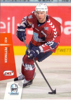14-15 DEL - Matt PETTINGER č. 060