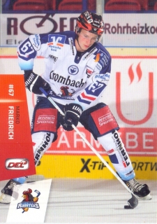14-15 DEL - Marko FRIEDRICH č. 105