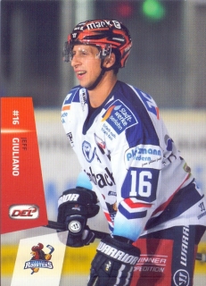 14-15 DEL - Jeff GIULIANO č. 106