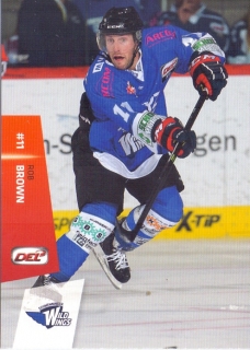14-15 DEL - Rob BROWN č. 211