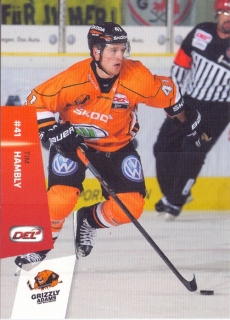 14-15 DEL - Tim HAMBLY č. 250