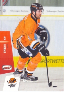14-15 DEL - Jeff LIKENS č. 252