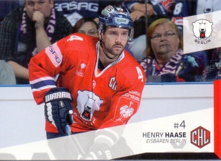 14-15 DEL - Henry HAASE č. 306