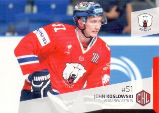 14-15 DEL - John KOSLOWSKI č. 313