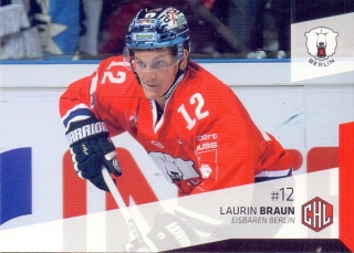 14-15 DEL - Laurin BRAUN č. 314