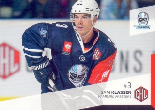 14-15 DEL - Sam KLASSEN č. 327