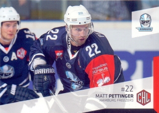 14-15 DEL - Matt PETTINGER č. 340