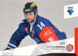 14-15 DEL - Dustin FRIESEN č. 348