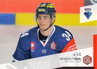 14-15 DEL - Benedikt KOHL č. 349