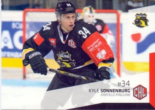 14-15 DEL - Kyle SONNENBURG č. 396