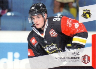 14-15 DEL - Norman HAUNER č. 402