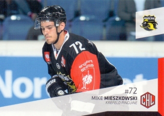 14-15 DEL - Mike MIESZKOWSKI č. 406