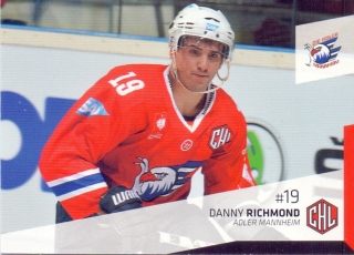 14-15 DEL - Danny RICHMOND č. 421