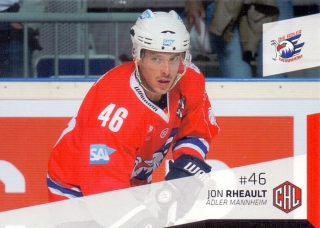14-15 DEL - Jon RHEAULT č. 432