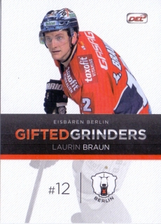 14-15 DEL - Laurin BRAUN č. GG01