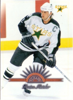 97-98 Leaf - Derian HATCHER č. 144