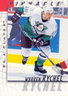 97-98 Pinnacle BAP - Warren RYCHEL č. 32