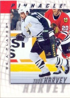 97-98 Pinnacle BAP - Todd HARVEY č. 96