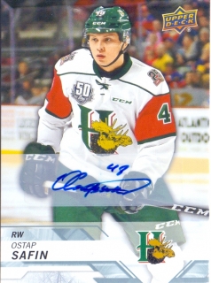 18-19 UD CHL - Ostap SAFIN č. 88