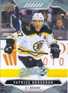 19-20 MVP - Patrice BERGERON č. 19