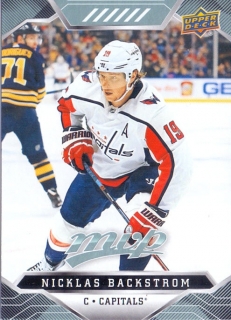 19-20 MVP - Nicklas BACKSTROM č. 53