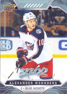 19-20 MVP - Alexander WENNBERG č. 63