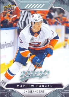 19-20 MVP - Mathew BARZAL č. 72