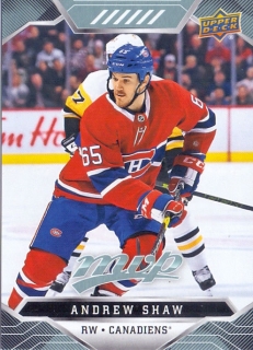 19-20 MVP - Andrew SHAW č. 91