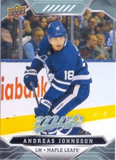 19-20 MVP - Andreas JOHNSSON č. 115