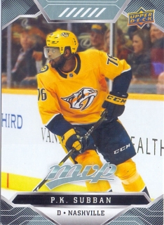 19-20 MVP - P.K. SUBBAN č. 165