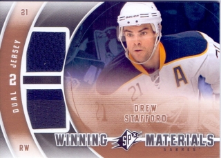 11-12 SPx - Drew STAFFORD č. WM-SF
