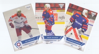 19-20 Premium Cards - SK Horácká Slavia Třebíč set (34 karet)