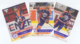 19-20 Premium Cards - HC Stadion Litoměřice set (27 karet)