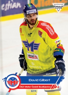 19-20 Premium Cards - David GILBERT č. 1