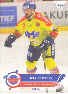 19-20 Premium Cards - Jakub BABKA č. 2