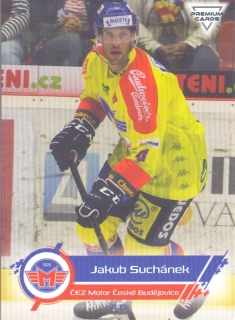 19-20 Premium Cards - Jakub SUCHÁNEK č. 3