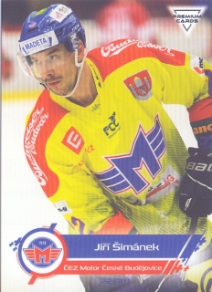 19-20 Premium Cards - Jiří ŠIMÁNEK č. 7
