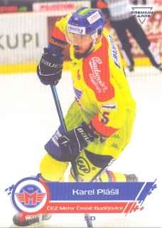 19-20 Premium Cards - Karel PLÁŠIL č. 8